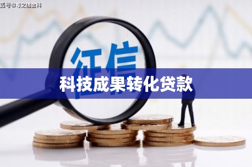 厦门科技成果转化贷款