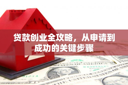 厦门贷款创业全攻略，从申请到成功的关键步骤