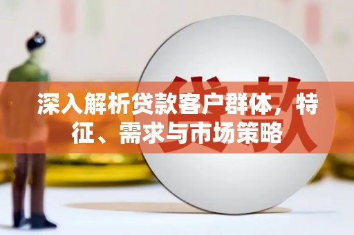厦门深入解析贷款客户群体，特征、需求与市场策略