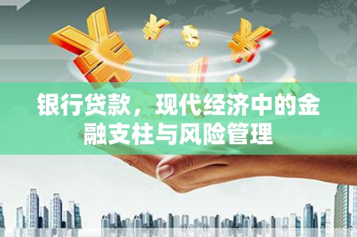 厦门银行贷款，现代经济中的金融支柱与风险管理