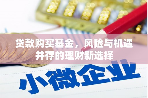 厦门贷款购买基金，风险与机遇并存的理财新选择