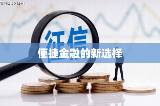 厦门便捷金融的新选择