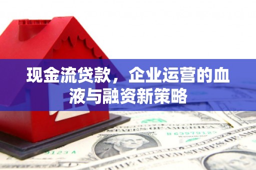 厦门现金流贷款，企业运营的血液与融资新策略