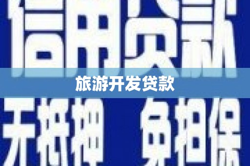 厦门旅游开发贷款