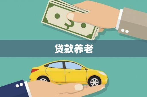 厦门贷款养老