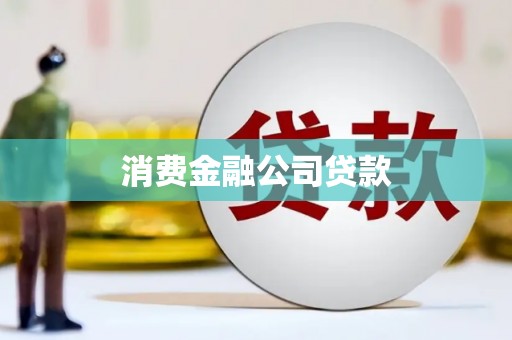 厦门消费金融公司贷款