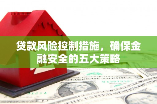 厦门贷款风险控制措施，确保金融安全的五大策略