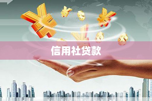 厦门信用社贷款