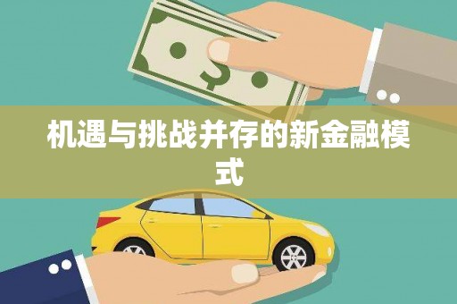 厦门机遇与挑战并存的新金融模式