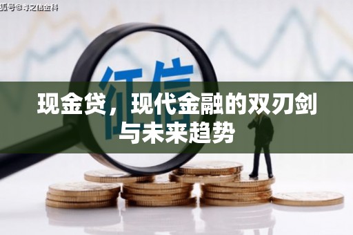厦门现金贷，现代金融的双刃剑与未来趋势