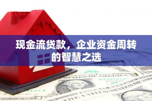 厦门现金流贷款，企业资金周转的智慧之选