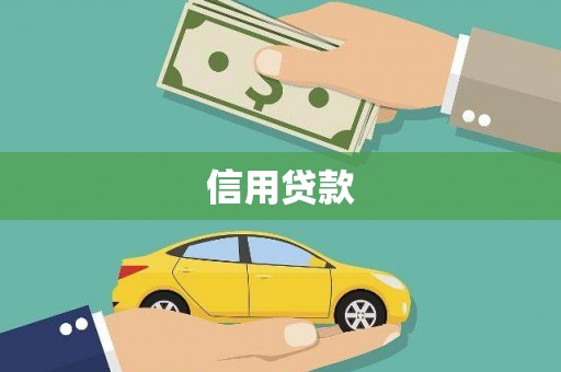 厦门信用贷款