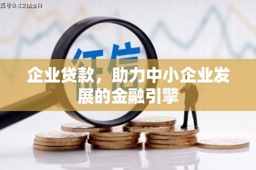 厦门企业贷款，助力中小企业发展的金融引擎