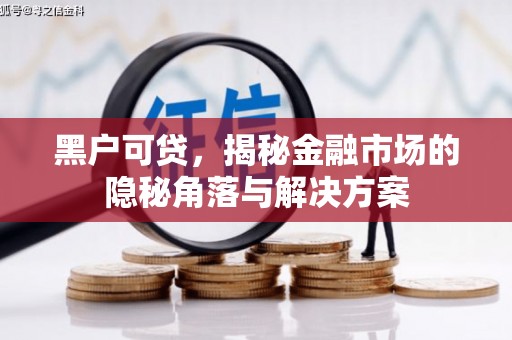 厦门黑户可贷，揭秘金融市场的隐秘角落与解决方案
