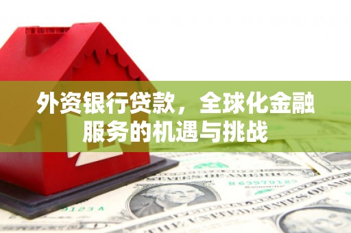 厦门外资银行贷款，全球化金融服务的机遇与挑战
