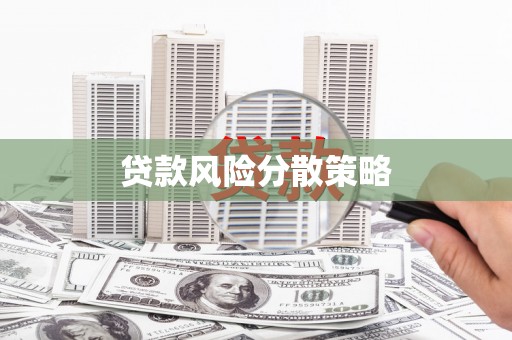 厦门贷款风险分散策略