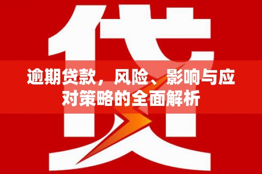 厦门逾期贷款，风险、影响与应对策略的全面解析