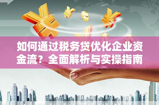 厦门如何通过税务贷优化企业资金流？全面解析与实操指南