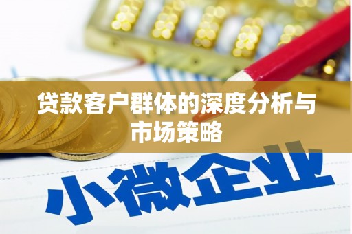 厦门贷款客户群体的深度分析与市场策略