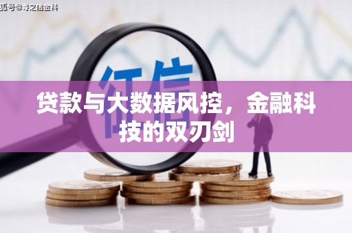 厦门贷款与大数据风控，金融科技的双刃剑