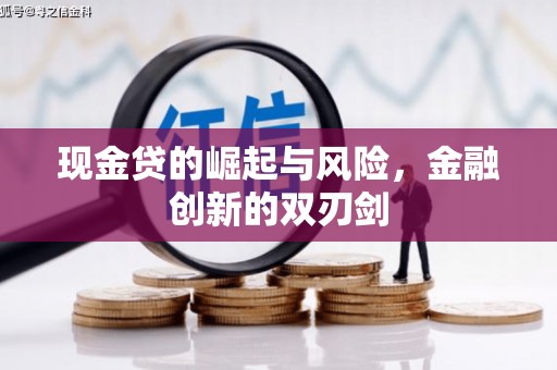 厦门现金贷的崛起与风险，金融创新的双刃剑
