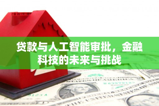 厦门贷款与人工智能审批，金融科技的未来与挑战