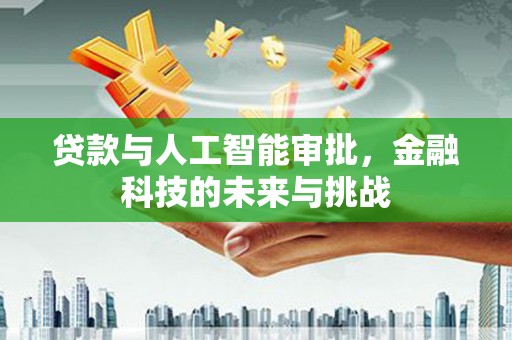 厦门贷款与人工智能审批，金融科技的未来与挑战
