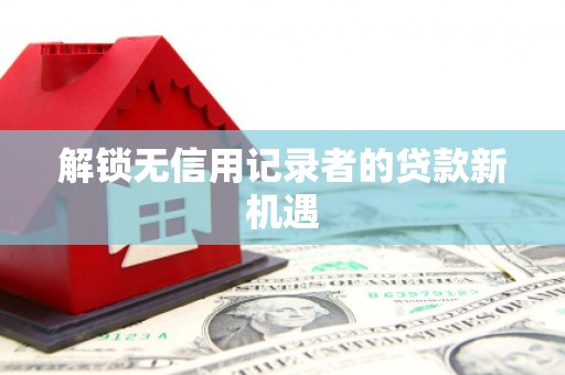 厦门解锁无信用记录者的贷款新机遇