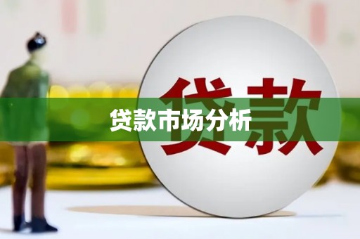 厦门贷款市场分析