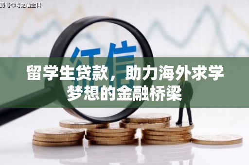 厦门留学生贷款，助力海外求学梦想的金融桥梁