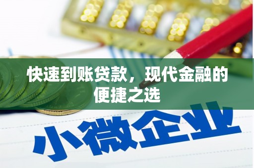 厦门快速到账贷款，现代金融的便捷之选