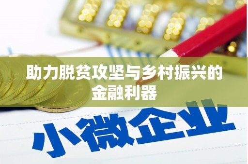 厦门助力脱贫攻坚与乡村振兴的金融利器