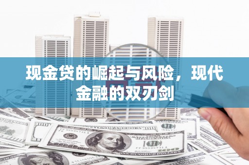 厦门现金贷的崛起与风险，现代金融的双刃剑