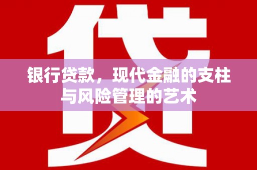 厦门银行贷款，现代金融的支柱与风险管理的艺术