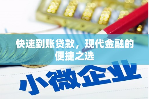 厦门快速到账贷款，现代金融的便捷之选