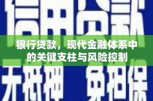 厦门银行贷款，现代金融体系中的关键支柱与风险控制