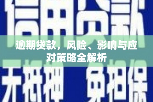 厦门逾期贷款，风险、影响与应对策略全解析