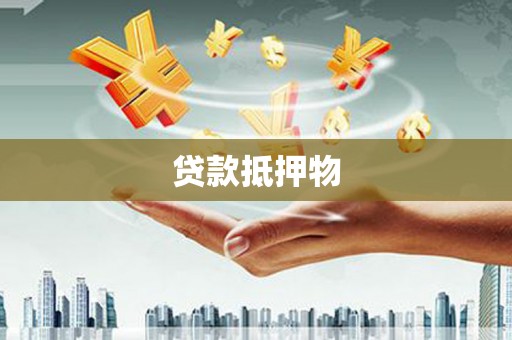 厦门贷款抵押物