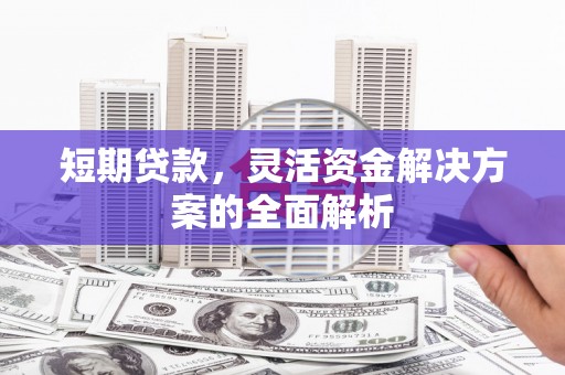 厦门短期贷款，灵活资金解决方案的全面解析