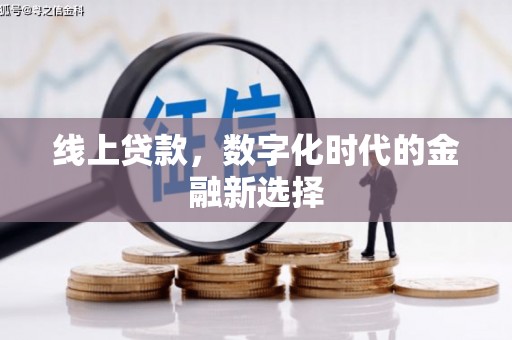 厦门线上贷款，数字化时代的金融新选择
