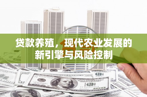 厦门贷款养殖，现代农业发展的新引擎与风险控制