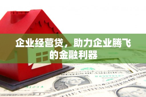 厦门企业经营贷，助力企业腾飞的金融利器