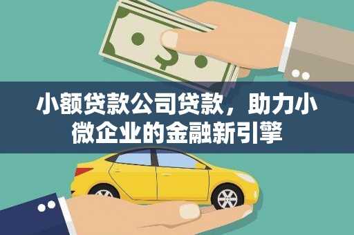 厦门小额贷款公司贷款，助力小微企业的金融新引擎
