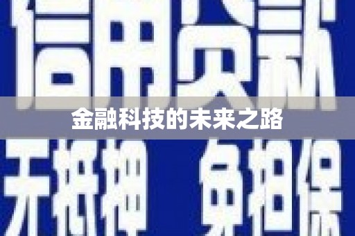 厦门金融科技的未来之路