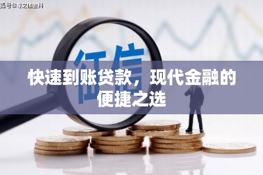 厦门快速到账贷款，现代金融的便捷之选
