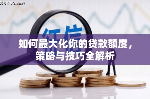 厦门如何最大化你的贷款额度，策略与技巧全解析