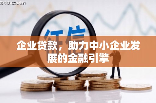 厦门企业贷款，助力中小企业发展的金融引擎