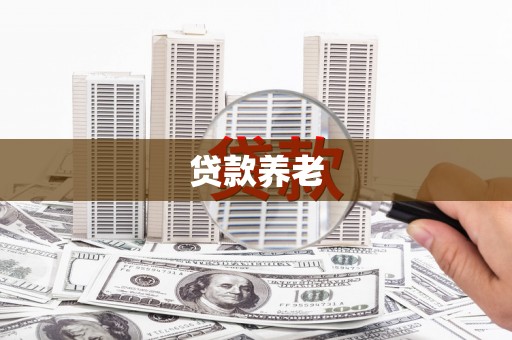 厦门贷款养老