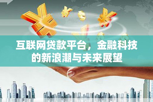 厦门互联网贷款平台，金融科技的新浪潮与未来展望