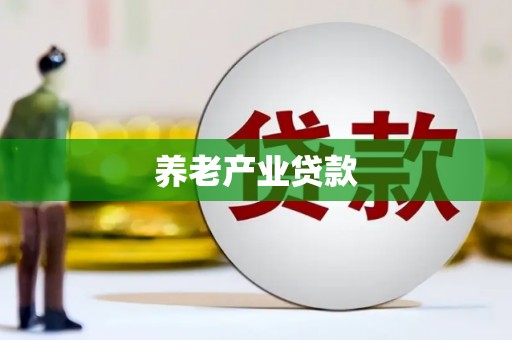 厦门养老产业贷款